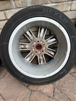 Prodávám ALU kola s pneumatikami - 9
