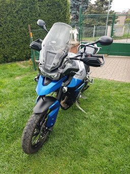 Triumph Tiger 850 Sport (2021) doplňky, QS, serviska, po ser - 9