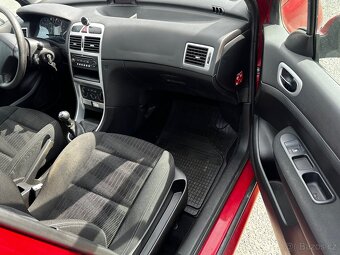 Peugeot 307 SW 1.6i 80kw, r.2007, původ Čr - 9