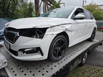 Škoda Scala 1.0TSI 85kw.Style.ČR 2020/11.Naj.69t.km - 9