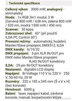 Lasery projekční - 9