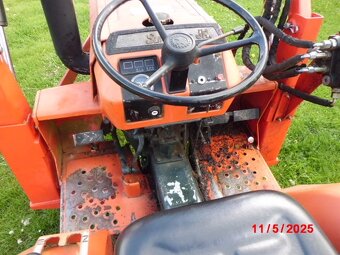 Malotraktor kubota - 9