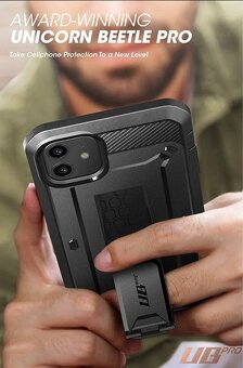 Velmi odolné pouzdro SupCase Unicorn Beetle Pro na iPhone 11 - 9