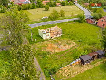 Prodej pozemku k bydlení, 983 m², Libež - 9