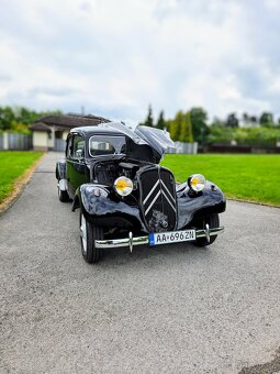Citroën 11CV TP/ŠPZ predam/vymením - 9