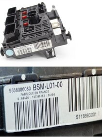 BSM / BSI jednotky Peugeot,Citroen - 9