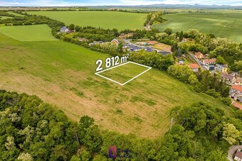 Prodej zemědělská půda, 2 812 m2 - Zvoleněves - 9