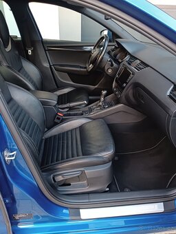 Škoda Octavia RS 2.0TDi Xenony Navi kůže Digi Klima Temp - 9