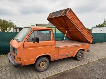 VW T 3 sklápěč - 9