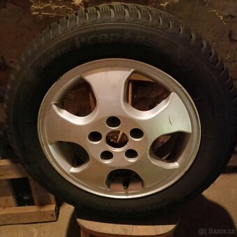 ALU kola Opel astra vectra 5×110 - 9