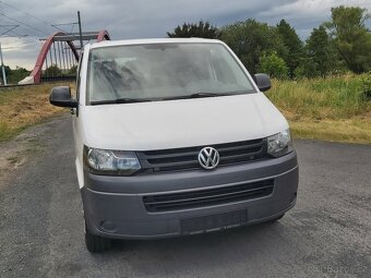 Volkswagen Transporter 2.0 TDi 2011, 1.majitelka - 9