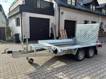 Přívěs na bagr 2700 kg - 9