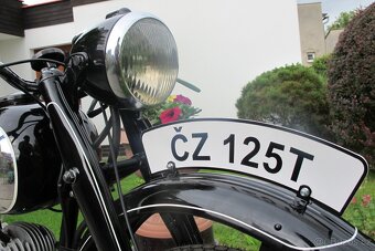 ČZ 125t - 9
