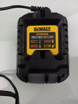 Vrtací aku šroubovák Dewalt DCD 701 XR 18V - 9