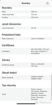 Lenovo ThinkBook 16 G6 IRL Arctic Grey - 9