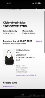 Michael Kors kabelka Lillien Chain - 9