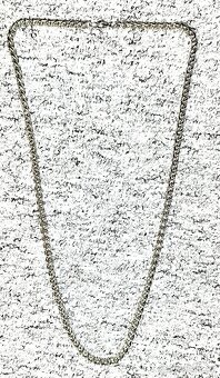 PÁNSKÝ ŘETÍZEK  z Nerezové Oceli - 9