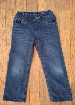 Dětské džíny 110-116 - 9
