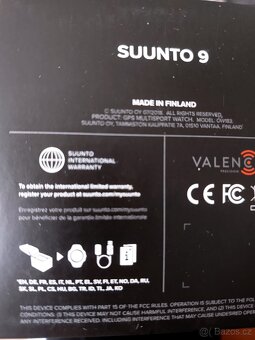 Suunto 9 Báro sapphire - 9