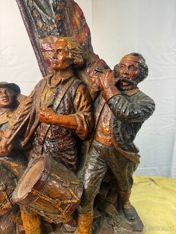 Starožitná dekorativní lampa (135031) - 9