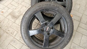 Zimní Sada Alu 4x108 195/55 R16 Dezent - 9