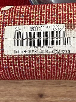 Koberec 190×290 cm – dovoz Belgie - 9