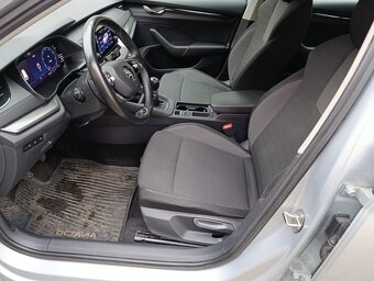 ŠKODA Octavia IV 2.0TDI  85kw   ČR 2021 - 9