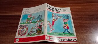 Čtyřlístek č. 107 - 115. Ročník 1983 - 9