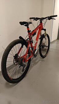 Horské kolo,  Ghost ASX 5500 - 9