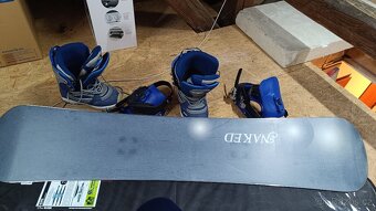 Snowboard set - 9