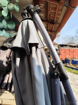 zahradní deštník - velké - 9