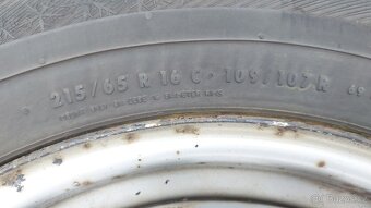 Sada 4x Kol Renault Master 215/65R16C - 9