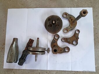 ČZ 175/450 dily - 9