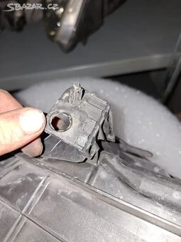 Přední halogen světla Renault Modus (2004) - 9