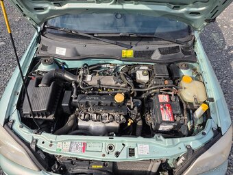 Opel Astra G Caravan 1.6 benzin - 9