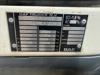 DAF NOSIČ KONTEJNERU 16 T - 9