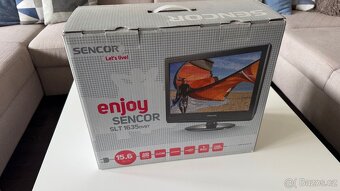 Sencor SLT 1635 nová minitelevize 15,6"/39cm - 9