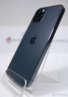 Apple iPhone 12 Pro, 256GB, Pacific Blue - záruka 12 měsíců - 9