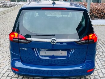 OPEL ZAFIRA TOURER 1.6CDT ROK2018 LED KAMERA VÝHŘEV SERVISKA - 9