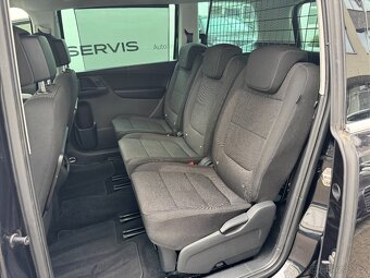 VW Sharan Comfortline 2.0 TDI 110kW DSG Tažné Webasto ACC - 9