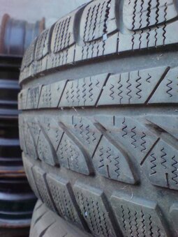 Disky Fiat, zimní Dunlop SP Winter Response, M+S, 195/65/15, - 9