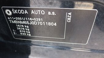 Škoda Roomster 1,2TSI 63kW FAMILY - 9