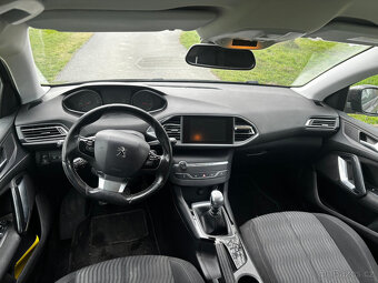 Peugeot 308 1.6BlueHDI 88kW, RV 2015, Alu, Klima, Kombi - 9