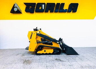 Pásový mininakladač Gorila GH680X doprava ZDARMA KUBOTA - 9