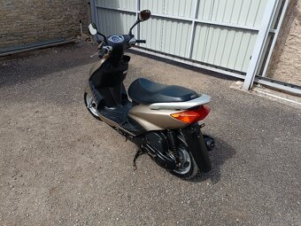 Yamaha cygnus 125 cz doklady v ceně Serviska - 9