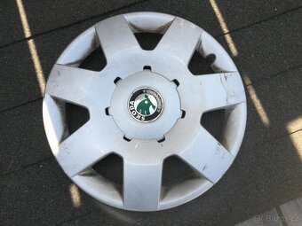 ORIG. POKLICE ŠKODA 14", POUZE 1 KS, 6Y0601147L MHB - 9