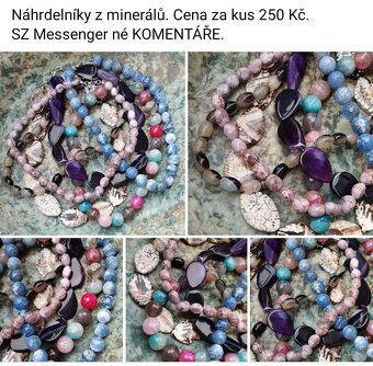 Šperky viz fota. Ceny viz fota. - 9