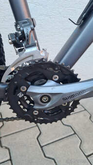 CUBE Analog 29, Hydraulické brzdy, Shimano Deore, Rám 17 - 9