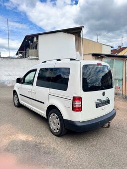 Volkswagen Caddy, 2.0TDI 103KW Ojeté, 3/2015 Nova cena 11500 - 9