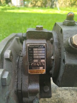 Elektro motor s hydro měničem - 9